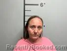 Mugshot of Clarissa Buckaloo booked in Benton County, Arkansas on August 8, 2026