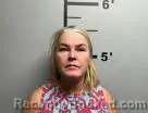 Mugshot of Tammy Hurst booked in Benton County, Arkansas on August 8, 2026