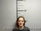 Mugshot of Amanda Davis booked in Benton County, Arkansas on August 9, 2026
