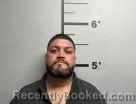 Mugshot of Luis Rosales booked in Benton County, Arkansas on August 9, 2026