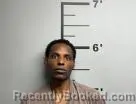Mugshot of Xavier Allen booked in Benton County, Arkansas on August 9, 2026