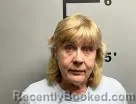 Mugshot of Angela Hertrich booked in Benton County, Arkansas on August 9, 2026