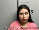 Mugshot of Maria Lopez booked in Benton County, Arkansas on August 9, 2026