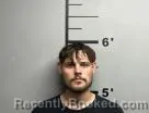 Mugshot of Thomas Payne booked in Benton County, Arkansas on August 9, 2026