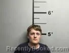 Mugshot of Trenton Cargill booked in Benton County, Arkansas on August 9, 2026
