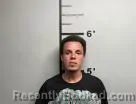 Mugshot of Corbin Sites booked in Benton County, Arkansas on August 9, 2026