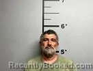 Mugshot of Chad Kennedy booked in Benton County, Arkansas on August 9, 2026