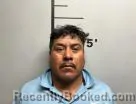 Mugshot of Simon Brena-Centeno booked in Benton County, Arkansas on August 9, 2026