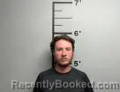 Mugshot of Caleb Laney booked in Benton County, Arkansas on August 9, 2026
