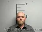 Booking photo from Benton County, Arkansas