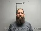 Mugshot of Aaron Canfield booked in Benton County, Arkansas on August 15, 2026