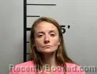 Mugshot of Candace Anderson booked in Benton County, Arkansas on August 15, 2026