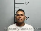 Mugshot of Juan Esparza Valdez booked in Benton County, Arkansas on August 15, 2026