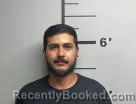 Mugshot of Jason Esparza-Flores booked in Benton County, Arkansas on August 16, 2026