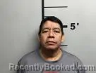 Mugshot of Joel De Jusus Monroy-Caciano booked in Benton County, Arkansas on August 18, 2026