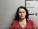 Mugshot of Kaili Cogdill booked in Benton County, Arkansas on August 18, 2026