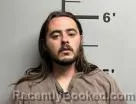 Mugshot of Ethan Glenn booked in Benton County, Arkansas on August 18, 2026