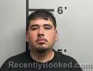 Mugshot of Jorge Castaneda booked in Benton County, Arkansas on August 19, 2026