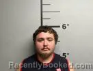Mugshot of Logan Dowling booked in Benton County, Arkansas on August 19, 2026