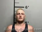 Mugshot of Tristan Weber booked in Benton County, Arkansas on August 20, 2026