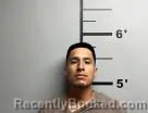 Mugshot of Kevin Guadarrama Barrios booked in Benton County, Arkansas on August 20, 2026