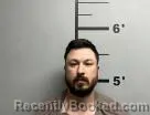 Mugshot of David Austria booked in Benton County, Arkansas on August 20, 2026