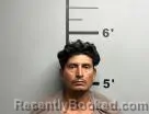 Mugshot of Yener Lucas-Diaz booked in Benton County, Arkansas on August 20, 2026