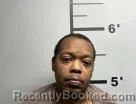 Mugshot of Angelo Taylor booked in Benton County, Arkansas on August 20, 2026