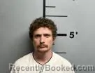 Mugshot of Cameron Parnell booked in Benton County, Arkansas on August 20, 2026