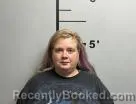 Mugshot of Allison Hillian booked in Benton County, Arkansas on August 20, 2026