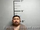 Mugshot of Juan Vazquez booked in Benton County, Arkansas on August 20, 2026
