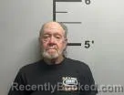 Mugshot of Tom Fry booked in Benton County, Arkansas on August 21, 2026