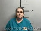 Mugshot of Tammi Johnson booked in Benton County, Arkansas on August 21, 2026