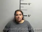 Mugshot of Kelcey Harvey booked in Benton County, Arkansas on August 21, 2026