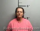 Mugshot of Nancy Jackson booked in Benton County, Arkansas on August 21, 2026