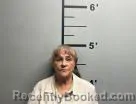 Mugshot of Sharon Schanken booked in Benton County, Arkansas on August 21, 2026