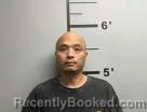Mugshot of Haibin Lin booked in Benton County, Arkansas on August 21, 2026
