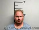Mugshot of Michael Tait booked in Benton County, Arkansas on August 21, 2026