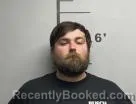 Mugshot of Jack Jones booked in Benton County, Arkansas on August 22, 2026