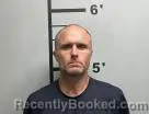 Mugshot of William Whitehorn booked in Benton County, Arkansas on August 22, 2026