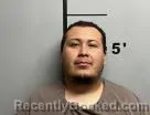 Mugshot of Marcos Martinez-Ricardez booked in Benton County, Arkansas on August 22, 2026