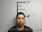 Mugshot of Luis Ramirez booked in Benton County, Arkansas on August 22, 2026