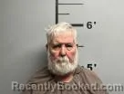 Mugshot of Ricky Hagar booked in Benton County, Arkansas on August 22, 2026