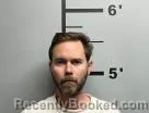 Mugshot of Matthew Miller booked in Benton County, Arkansas on August 22, 2026