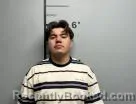 Mugshot of Jorge Ayala-Garibay booked in Benton County, Arkansas on August 22, 2026
