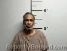 Mugshot of Reginald Johnson booked in Benton County, Arkansas on August 22, 2026