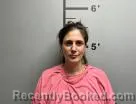 Mugshot of Jennifer Massanelli booked in Benton County, Arkansas on August 22, 2026