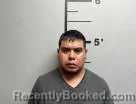 Mugshot of Santiago Lopez-Sanic booked in Benton County, Arkansas on August 23, 2026