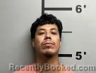 Mugshot of Jonathan Duran-Banda booked in Benton County, Arkansas on August 23, 2026