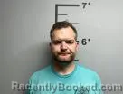 Mugshot of Brian Stroud booked in Benton County, Arkansas on August 23, 2026